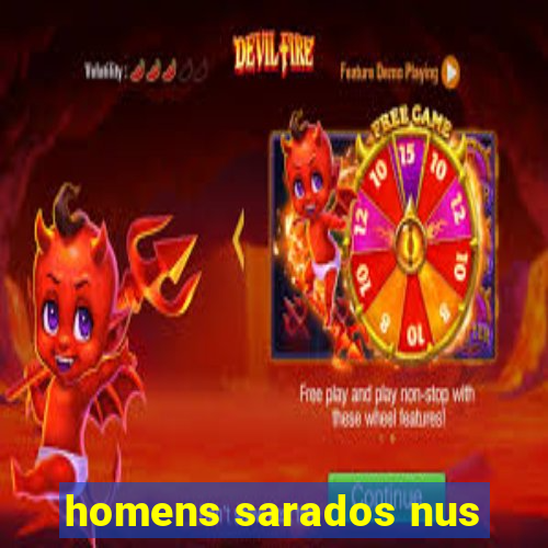 homens sarados nus