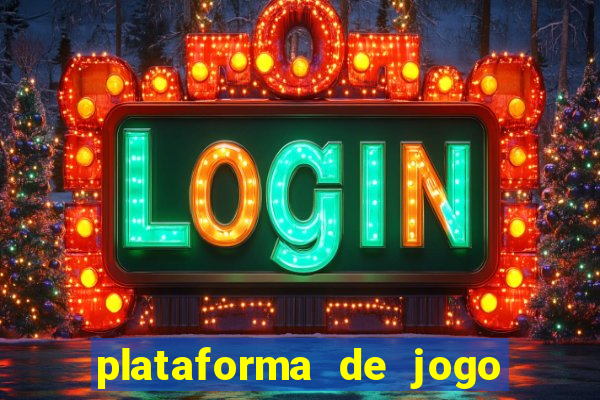 plataforma de jogo que paga muito