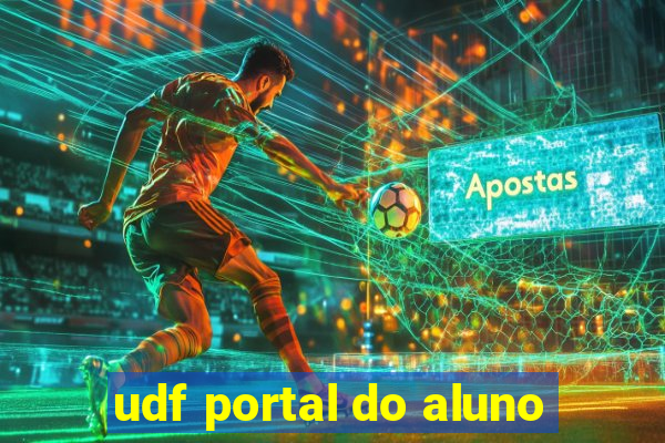 udf portal do aluno