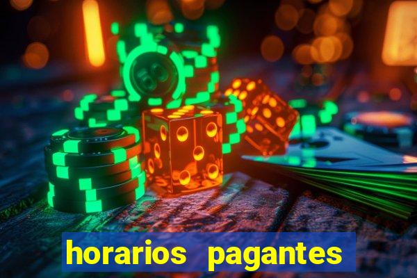 horarios pagantes fortune tiger madrugada