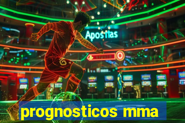 prognosticos mma