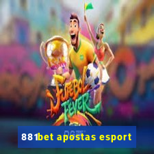 881bet apostas esport