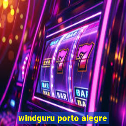 windguru porto alegre