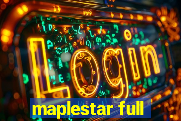 maplestar full