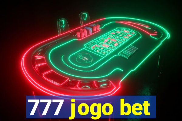 777 jogo bet