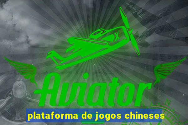 plataforma de jogos chineses