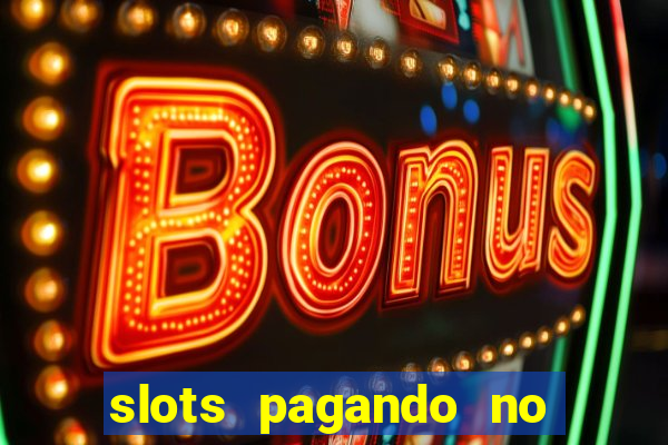 slots pagando no cadastro telegram