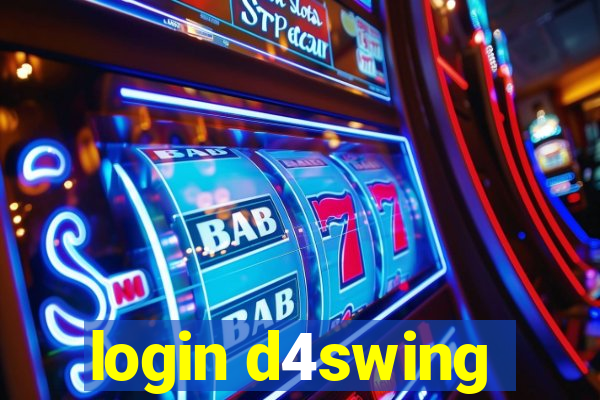 login d4swing