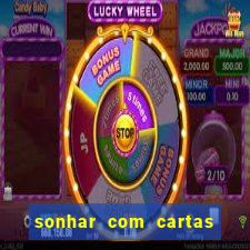 sonhar com cartas de baralho no chao