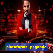 plataforma pagando no cadastro bet