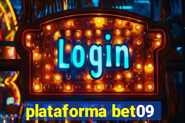 plataforma bet09