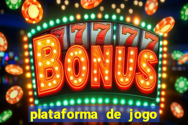 plataforma de jogo nova pagando