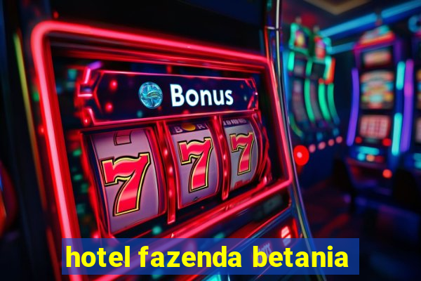 hotel fazenda betania