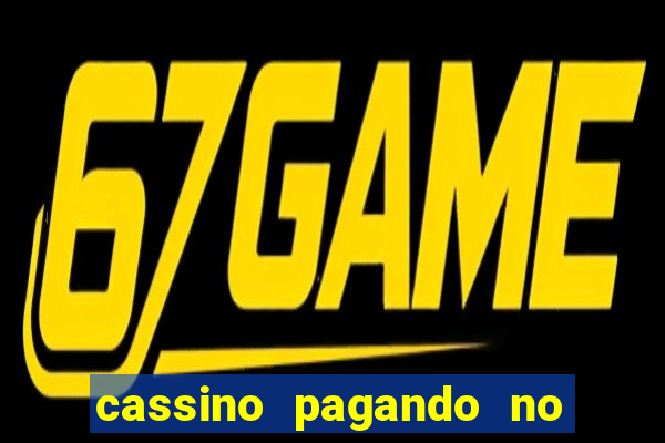 cassino pagando no cadastro sem depósito