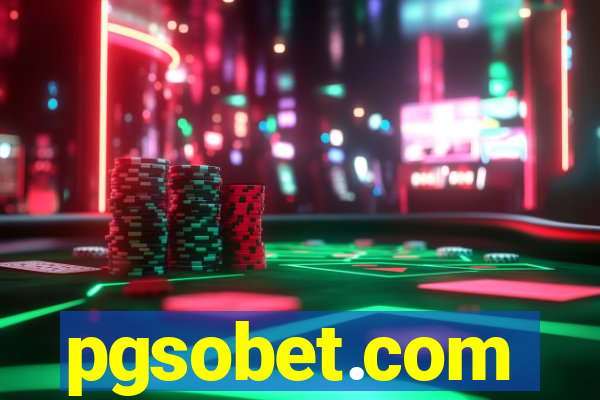 pgsobet.com