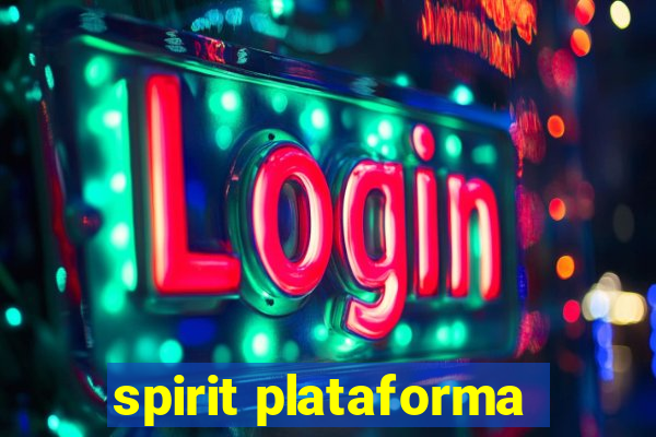 spirit plataforma