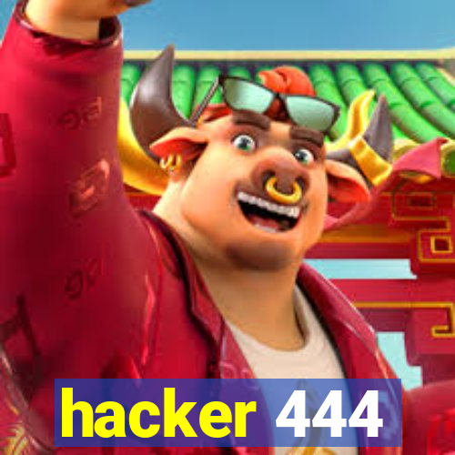 hacker 444