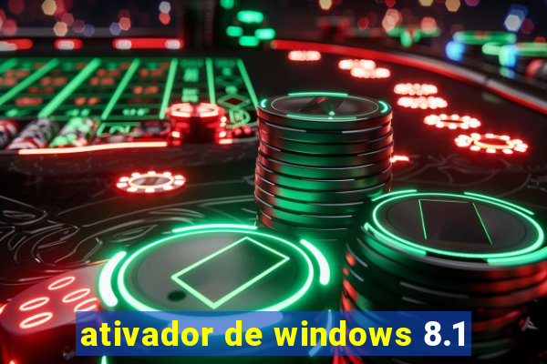 ativador de windows 8.1