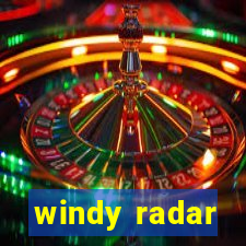 windy radar