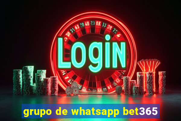 grupo de whatsapp bet365