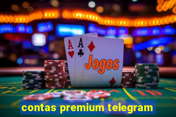 contas premium telegram