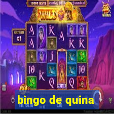 bingo de quina