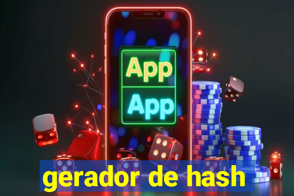 gerador de hash