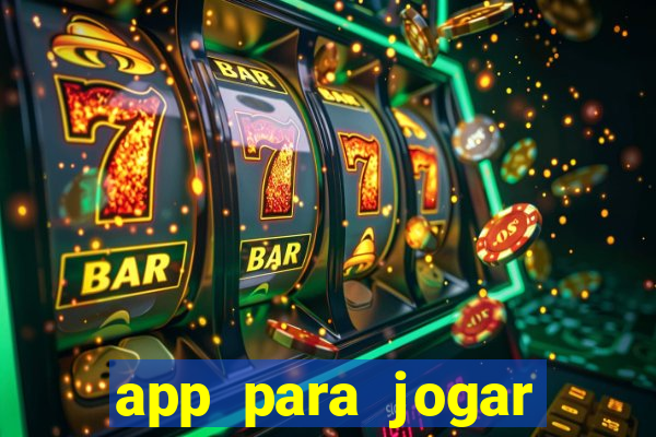 app para jogar jogo do bicho