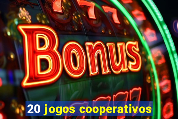 20 jogos cooperativos