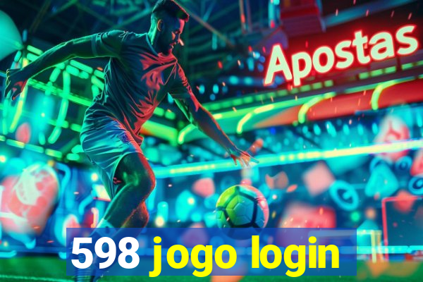 598 jogo login