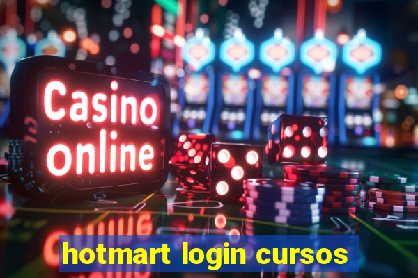 hotmart login cursos