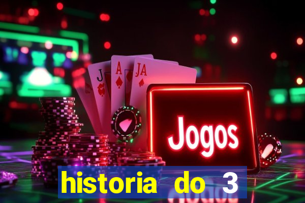 historia do 3 porquinhos resumida