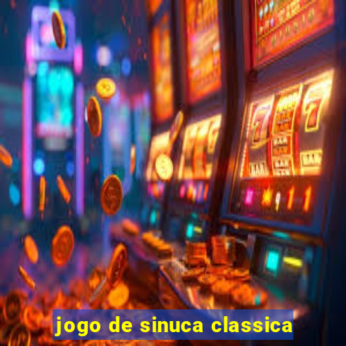 jogo de sinuca classica