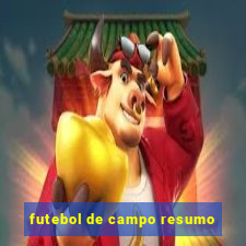 futebol de campo resumo