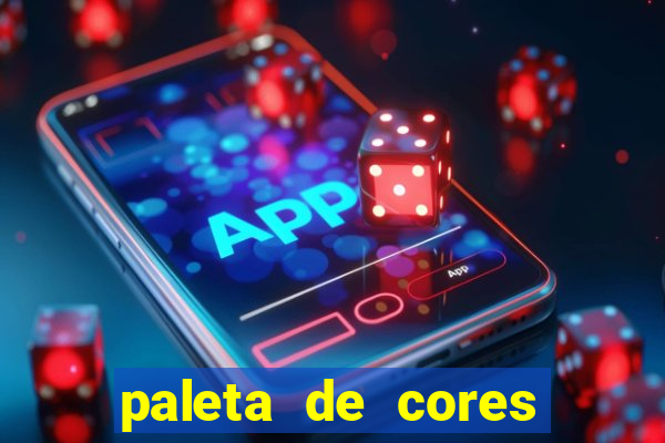 paleta de cores para sorveteria