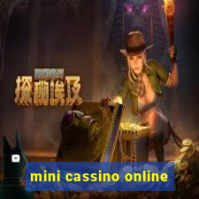 mini cassino online