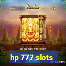 hp 777 slots