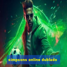 simpsons online dublado