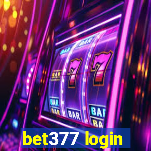 bet377 login