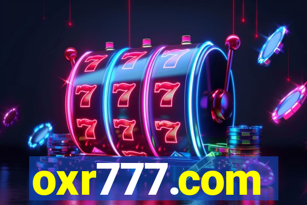 oxr777.com