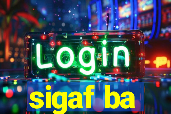 sigaf ba