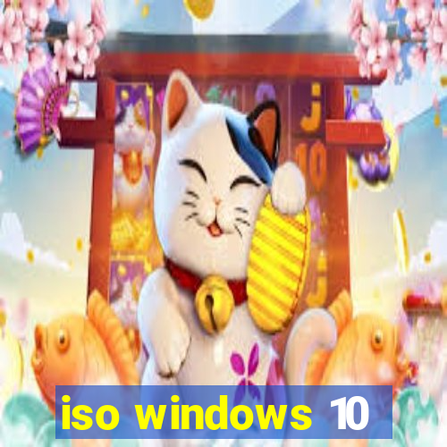 iso windows 10