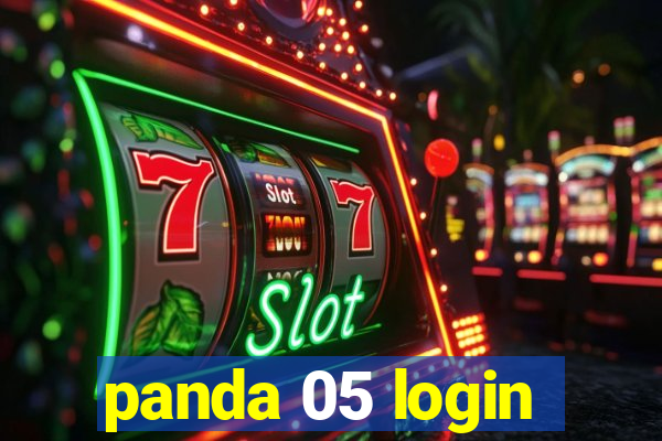 panda 05 login