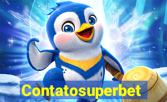 Contatosuperbet