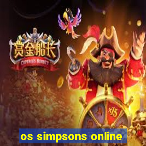 os simpsons online