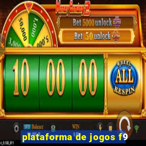 plataforma de jogos f9