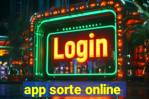 app sorte online