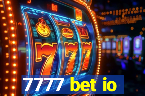 7777 bet io