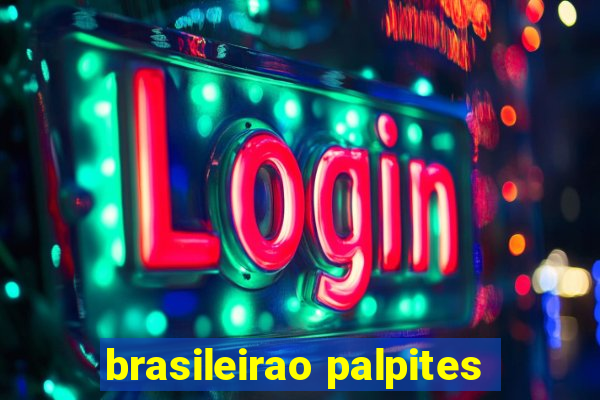 brasileirao palpites