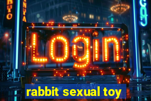 rabbit sexual toy